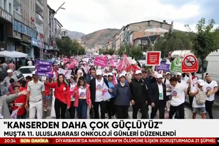 CNN Türk - Onkoloji Günleri Haberi