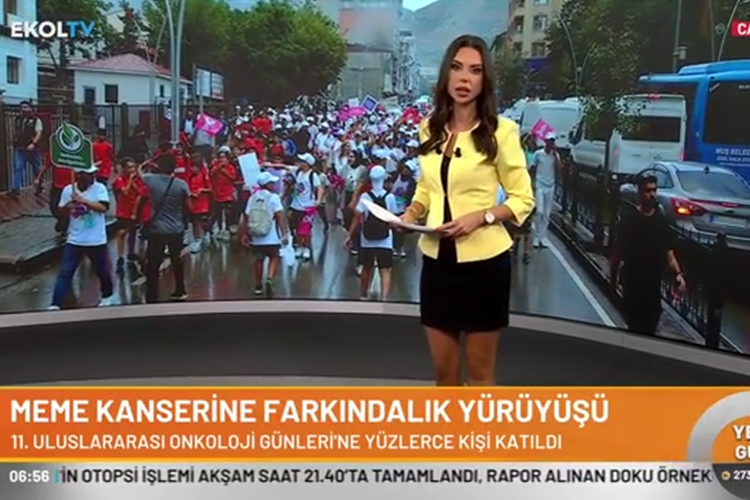 Ekol TV - Onkoloji Günleri Haberi