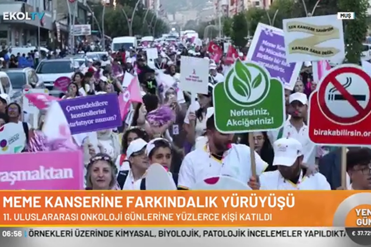 Ekol TV - Onkoloji Günleri Haberi