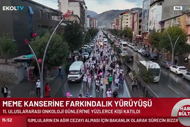 Ekol TV - Onkoloji Günleri Haberi