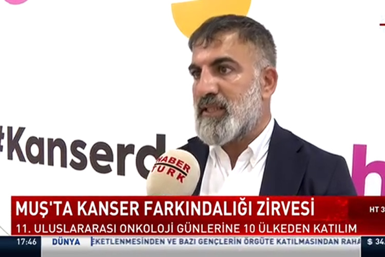 Haber Türk - Onkoloji Günleri Haberi