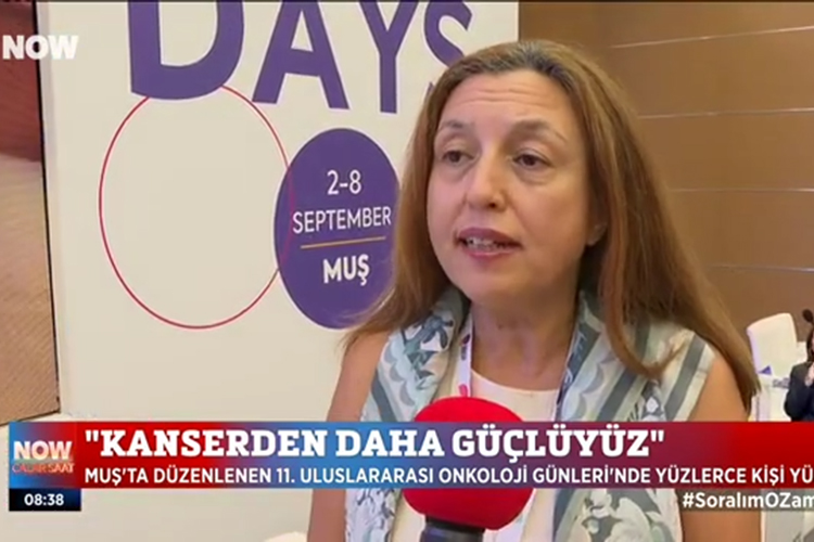 NOW - Onkoloji Günleri Haberi