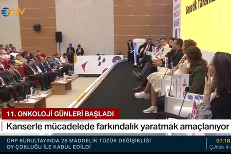 NTV - Onkoloji Günleri Haberi