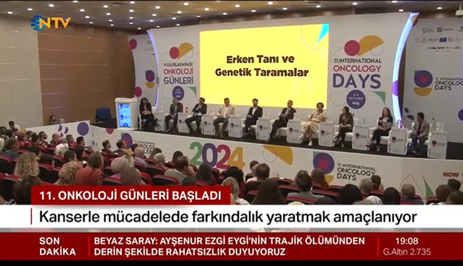 NTV - Onkoloji Günleri Haberi