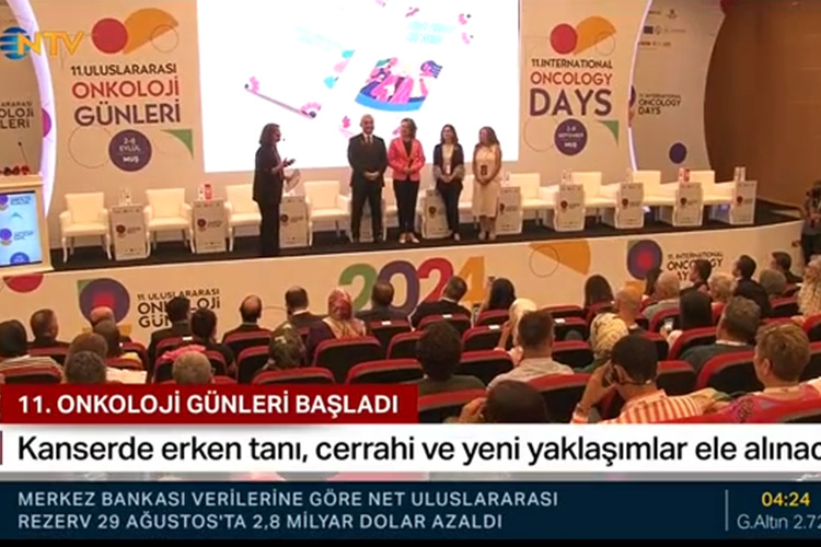 NTV - Onkoloji Günleri Haberi
