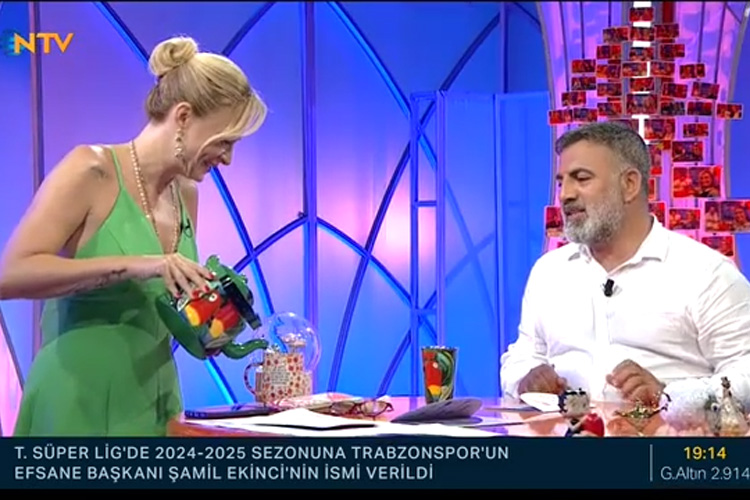 NTV - Bambaşka Sohbetler - Onkoloji Günleri Haberi