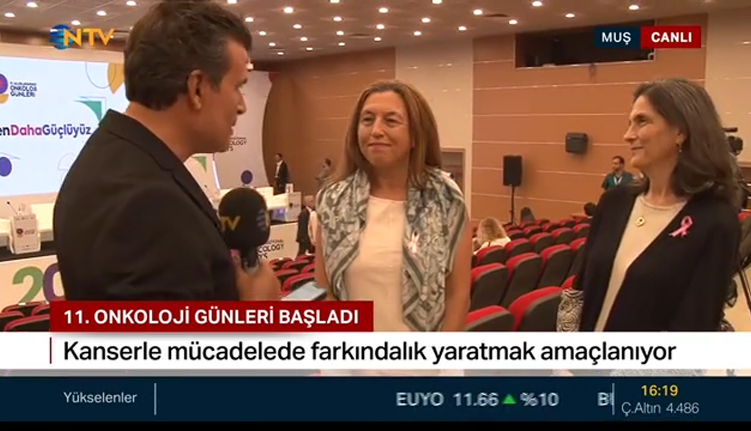NTV - Onkoloji Günleri Haberi