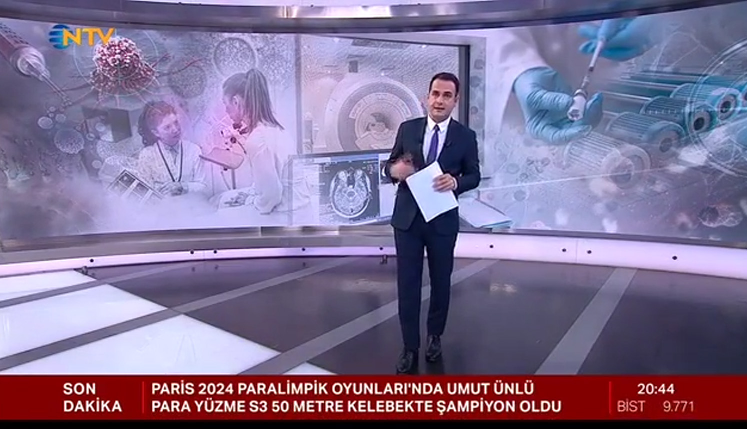 NTV - Onkoloji Günleri Haberi