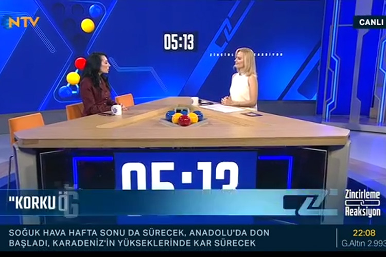 NTV- Zincirleme Reaksiyon - Onkoloji Günleri Haberi