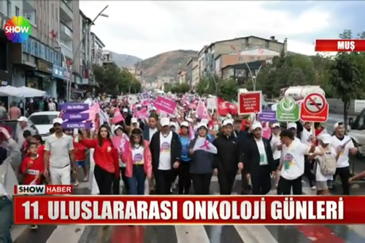 Show TV - Onkoloji Günleri Haberi