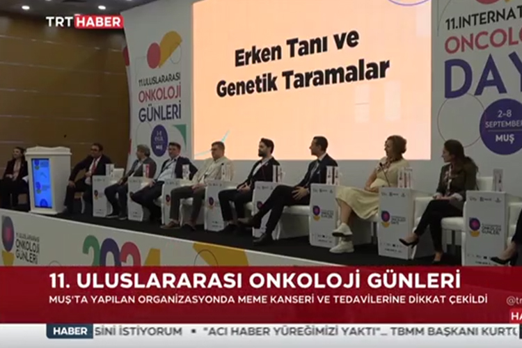 TRT HABER TV - Onkoloji Günleri Haberi
