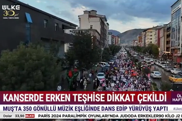 Ülke TV - Onkoloji Günleri Haberi